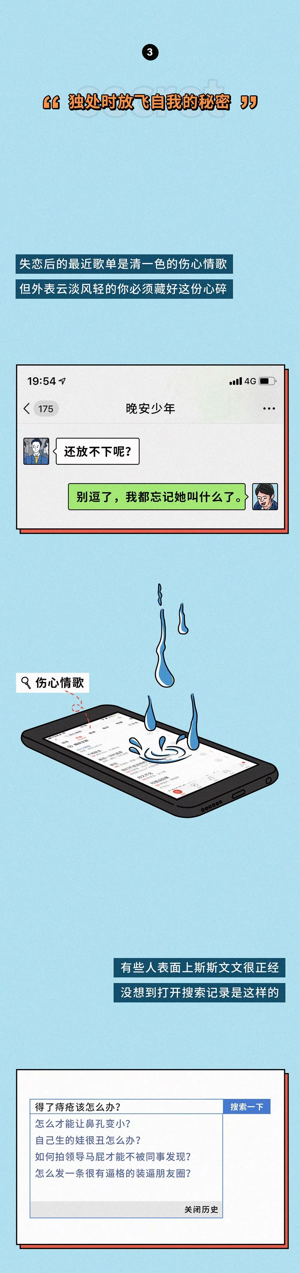 別偷看對象手機，容易分手