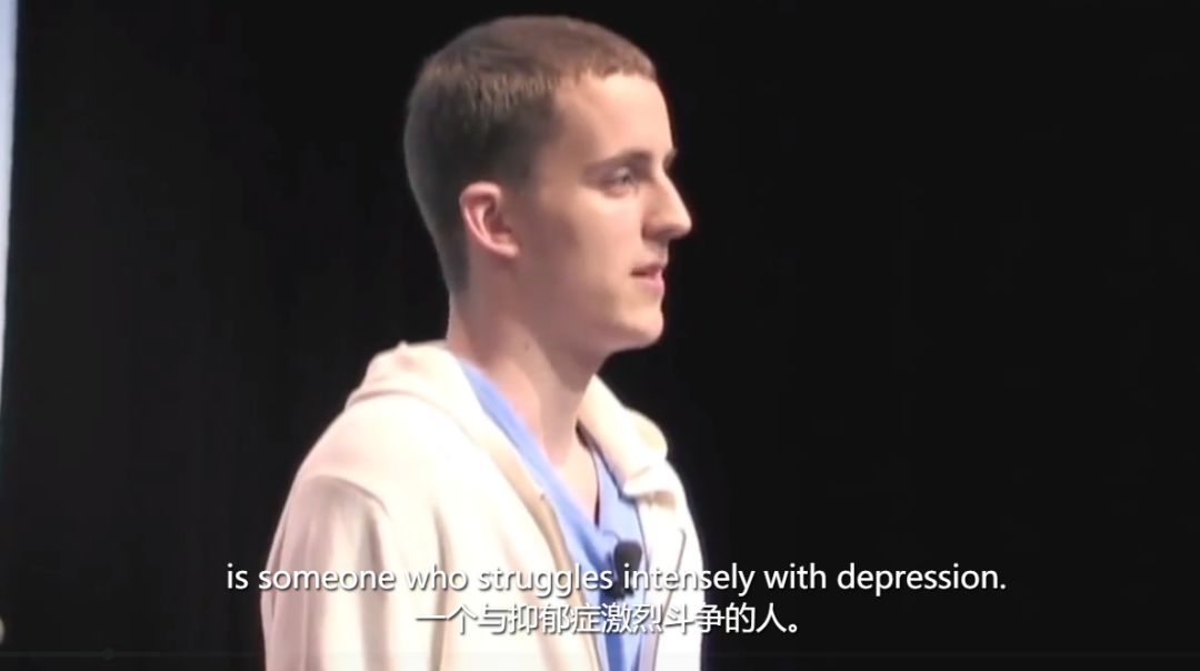 她們都因抑郁癥而死，我希望你開心地活下去