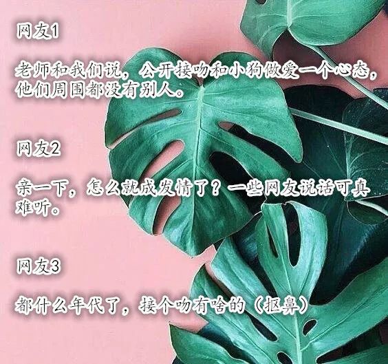 公共場所為什么禁止接吻？