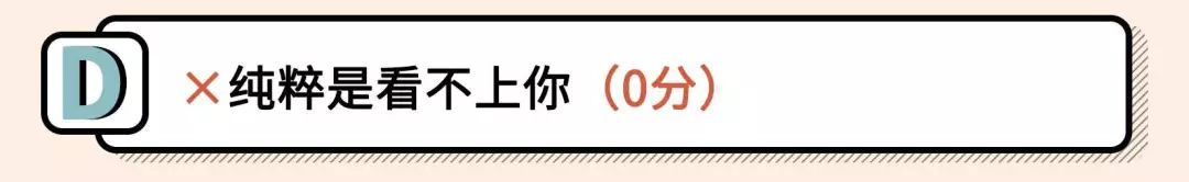 2021年渣女測(cè)試題（全國(guó)卷）