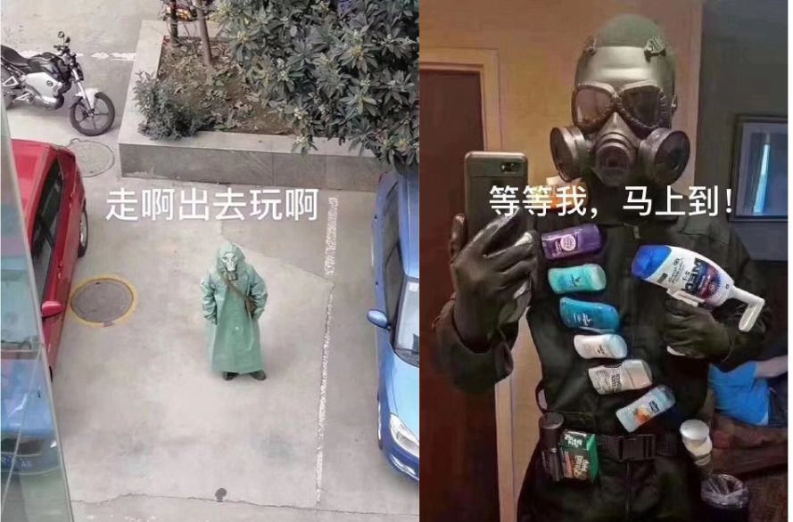 對(duì)抗新型冠狀病毒肺炎，從勸爸媽戴口罩開(kāi)始