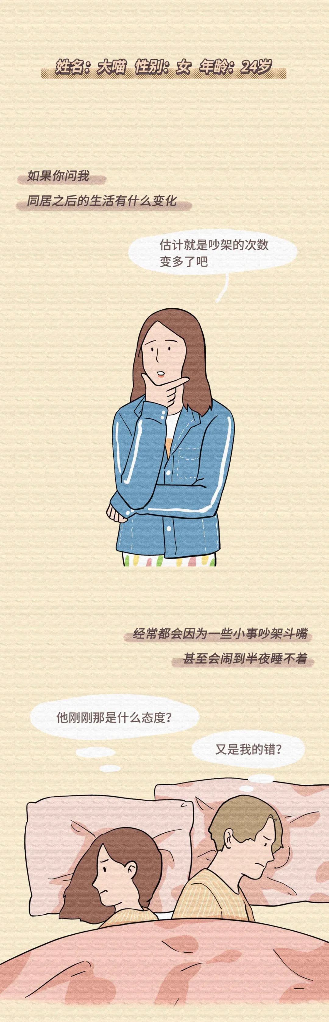情侶同居，到底有多危險？