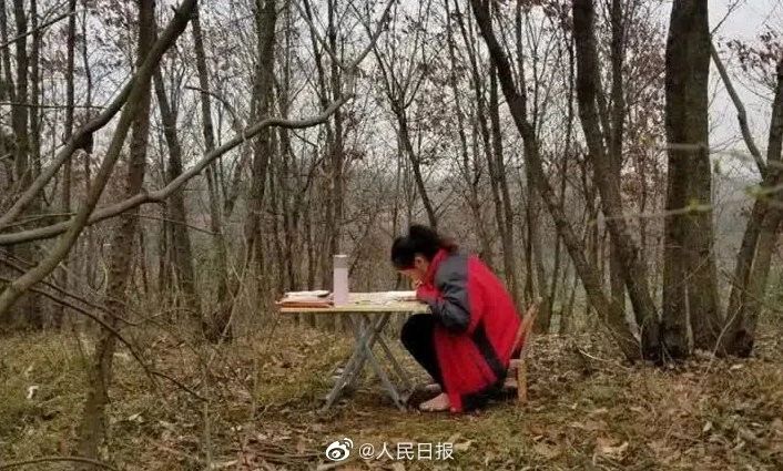 看完全網(wǎng)刷屏的網(wǎng)課照，我終于知道人為什么要努力了