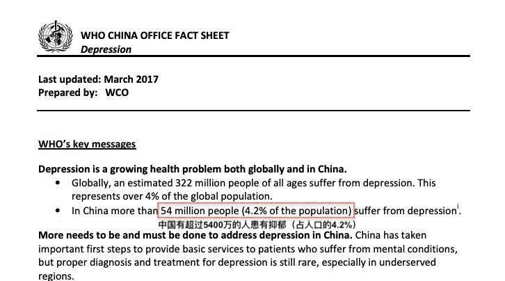 抑郁癥成了財富密碼，是誰在不懷好抑