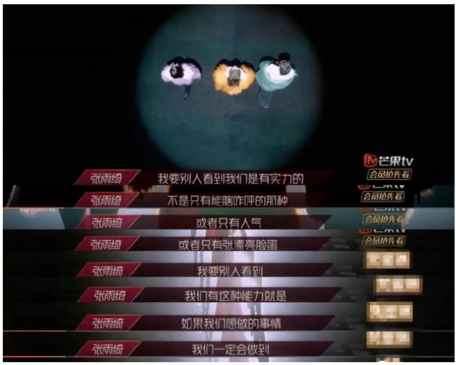 女性啟示：張雨綺又一次持靚行兇走紅，憑什么？