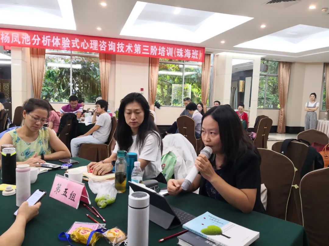 楊鳳池“分析體驗(yàn)式心理咨詢(xún)技術(shù)”的感悟