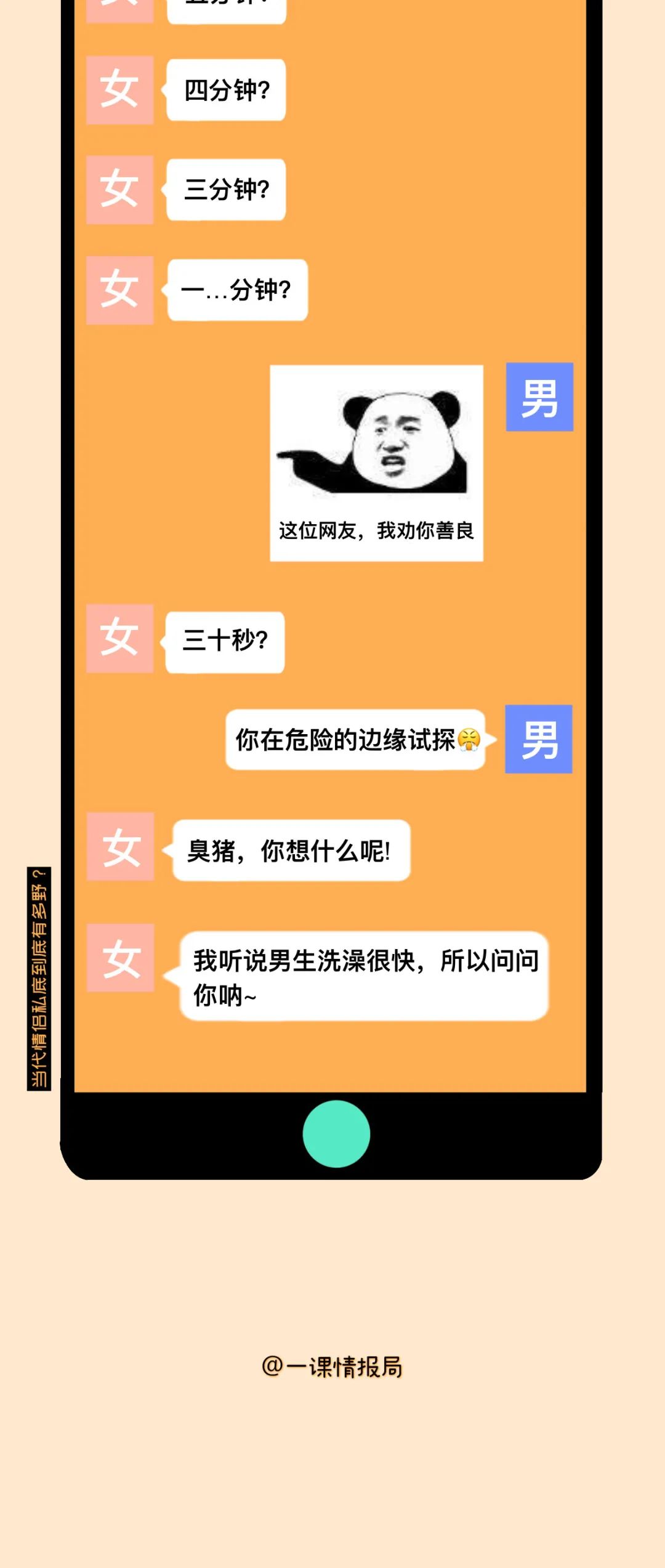 當(dāng)代情侶私底下到底有多野？