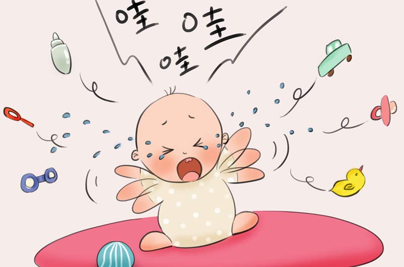 親子心理學：孩子哭了到底要不要抱