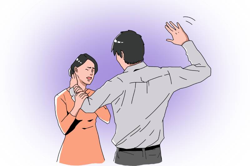 男人打女人的6種心理原因分析，暴力傾向的人有什么表現(xiàn)？