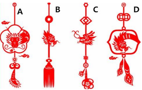 4個(gè)中國結(jié)選一個(gè)，看你下半年事業(yè)運(yùn)怎么樣
