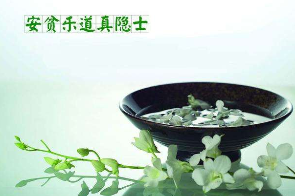 你怎樣理解安貧樂(lè)道