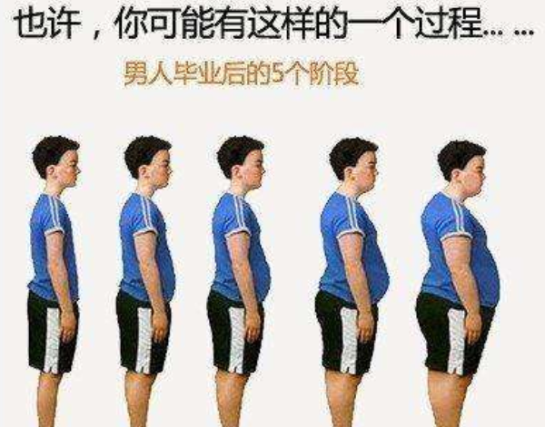 為什么大學畢業(yè)之后會變胖