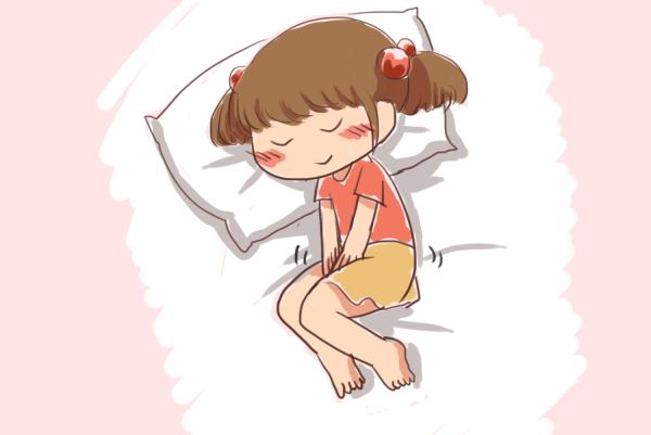 小女孩愛夾腿是怎么回事
