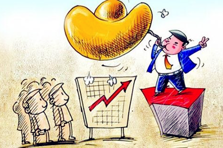 測你能做到什么等級的貪官