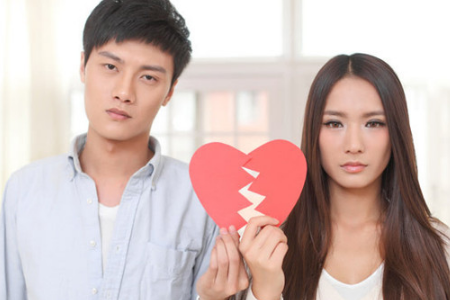 測你能承受的了失戀的打擊嗎