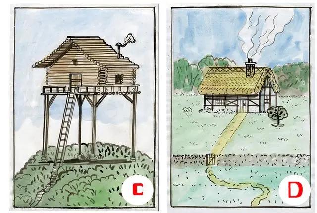 心理測(cè)試：選擇下面令你感到安全的房子，測(cè)出你的真實(shí)性格
