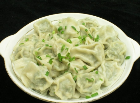 心理測試：哪盤水餃最有食欲？測你命運自帶哪些好運！