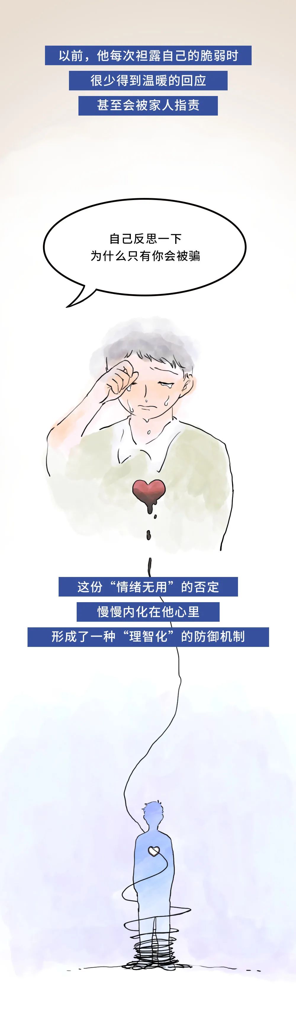 愛講道理的人都藏著一個被忽視的自己
