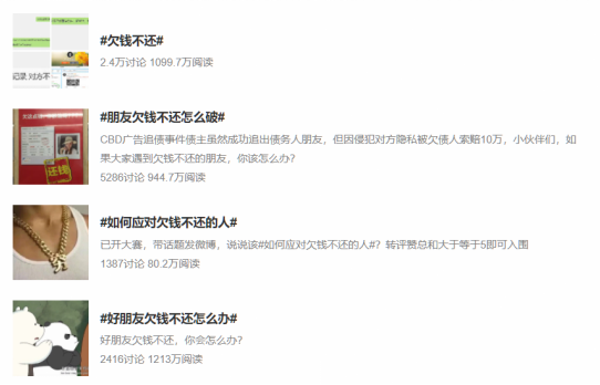 為什么說不要輕易借錢給別人