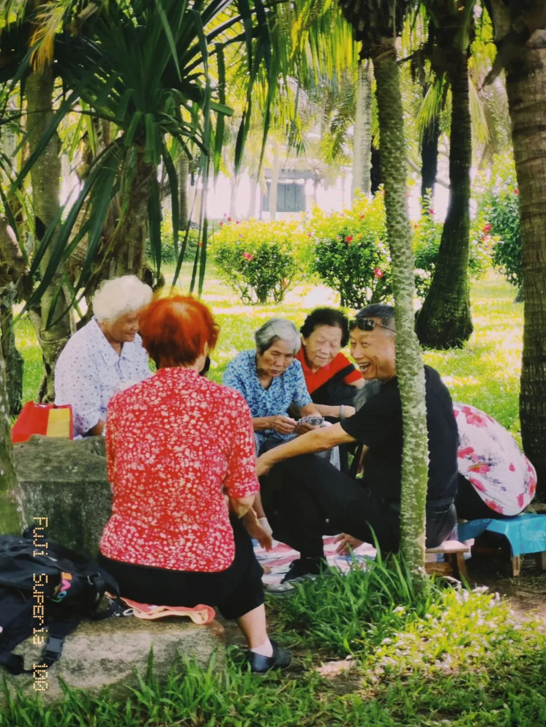 39歲的我，還像少女一樣自由快樂