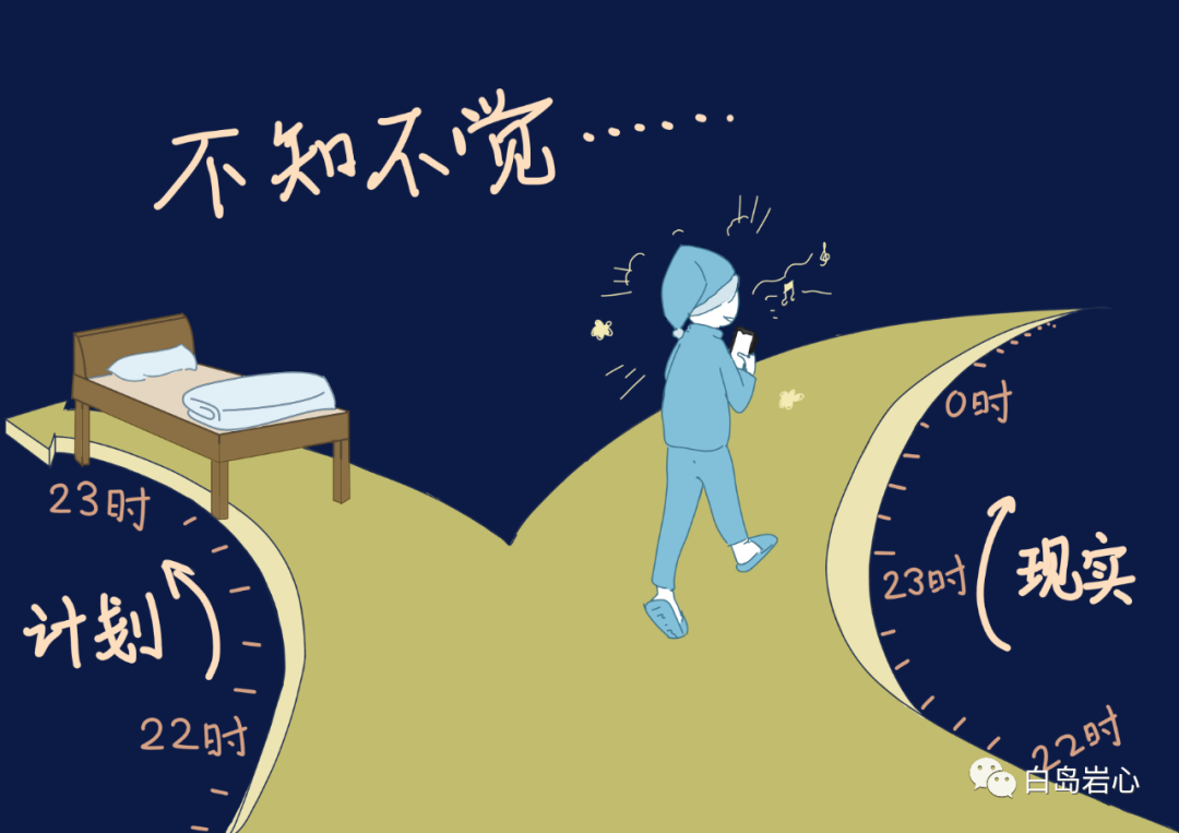 睡前拖延癥的解決辦法與原因有哪些？