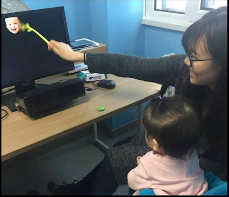 眼動地形圖、早期鑒別孤獨癥孩子的重大發(fā)現(xiàn)