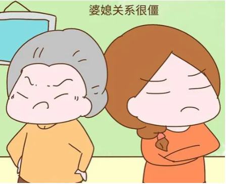 婆媳關(guān)系難處理？碰到了媽寶男真的是無話可說了
