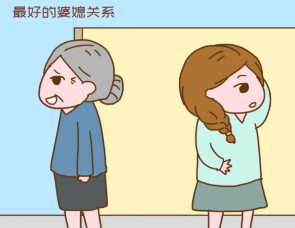 婆媳關(guān)系難處理？碰到了媽寶男真的是無話可說了