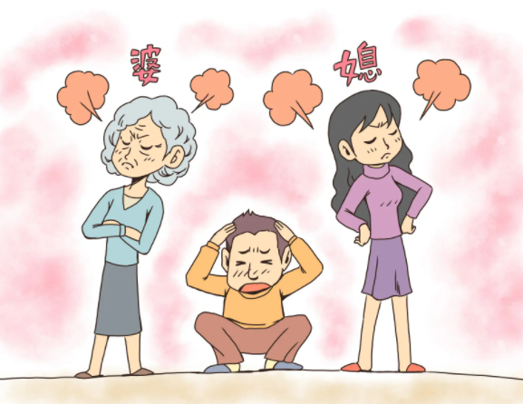婆媳關(guān)系難處理？碰到了媽寶男真的是無話可說了