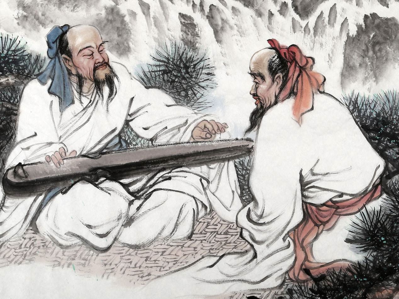 知音少，弦斷有誰(shuí)聽(tīng)？